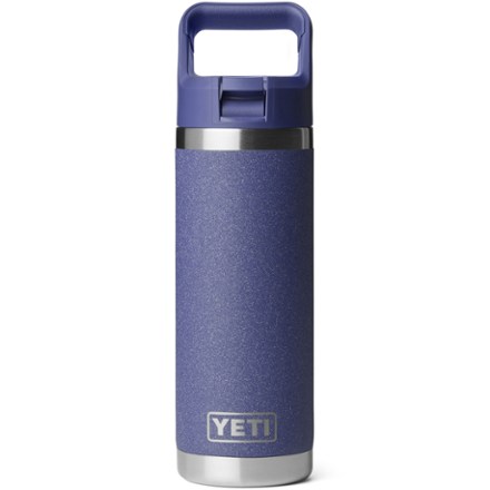 YETI Rambler Vacuum Water Bottle with Straw Cap - 18 fl. oz. Purple