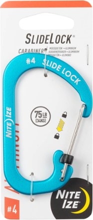 Nite Ize SlideLock Carabiner #4 0