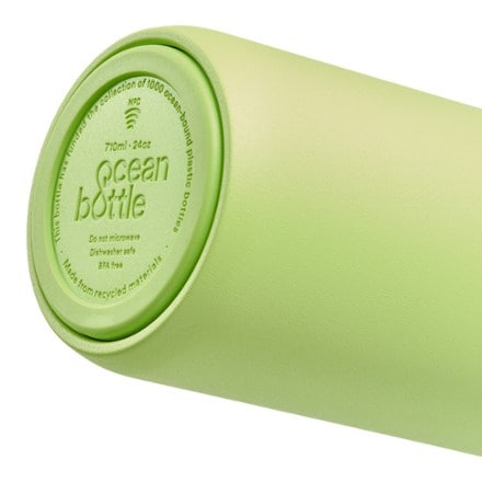 Ocean Bottle Peak GO Vacuum Water Bottle with Straw Lid - 24 fl. oz. 7