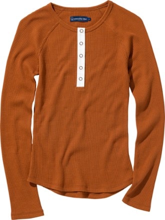 United By Blue EcoKnit Thermal Henley Shirt Women's REI Coop