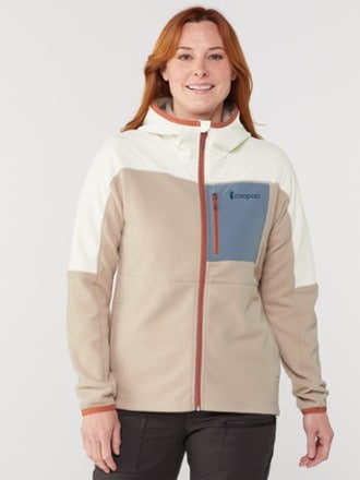 Cotopaxi Abrazo Hooded Full-Zip Fleece Jacket - Women's 1