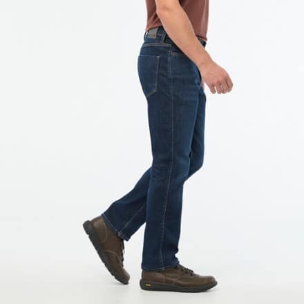 DUER Tech Fleece Denim Straight Pants - Men's 4