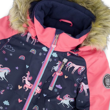 Deux par Deux Play One-Piece Snowsuit - Toddlers' 3