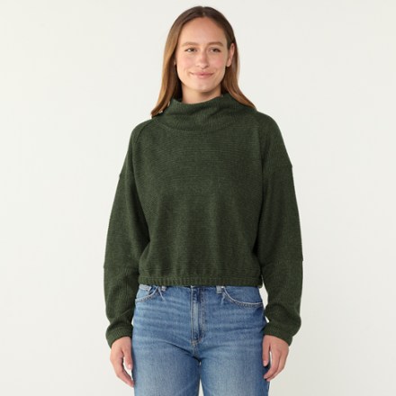 売れ筋商品|||プラーナ ニット&セーター アウター レディース Olivia Long-Sleeve Sweater - Women's Canvas Olivia Long Sleeve | Womens Sweaters & Hoodies | prAna