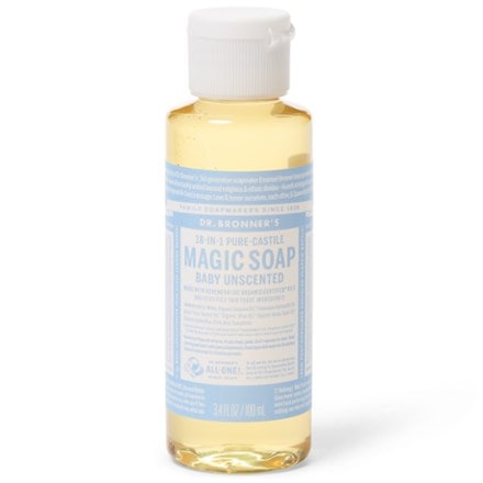 Dr. Bronner's 18-in-1 Pure-Castile Magic Soap – 3.4 fl. oz. 1