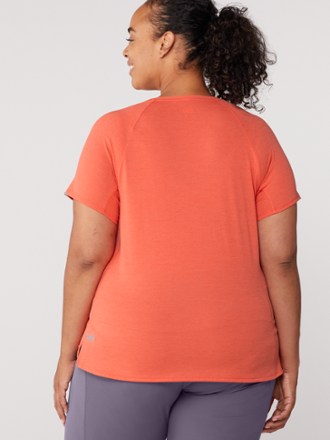 REI Co-op Swiftland Running T-Shirt - Women's Plus Sizes 2