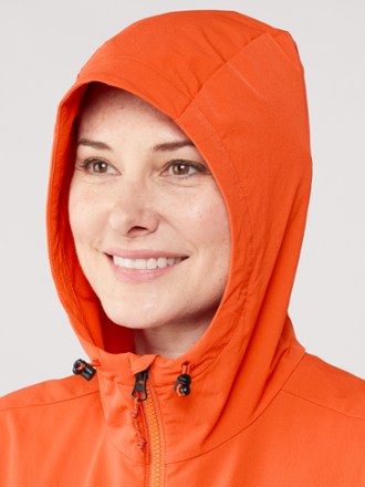 REI Co-op Trailmade Soft-Shell Anorak - Women's 8