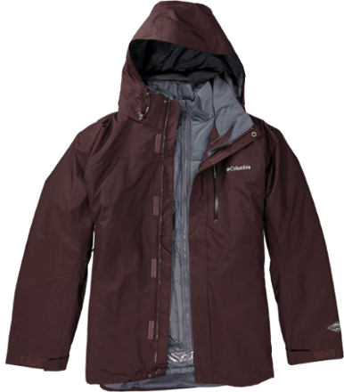 men's lhotse ii interchange jacket