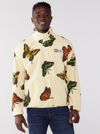Parks Project Butterflies Trail Fleece Pullover 1