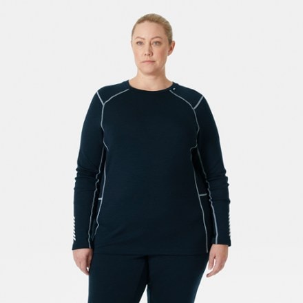 Helly Hansen LIFA Merino Midweight Crew Base Layer Top - Women's 2