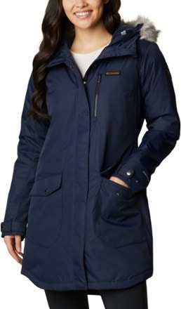 Columbia Suttle Mountain Long Insulated Jacket - Women's