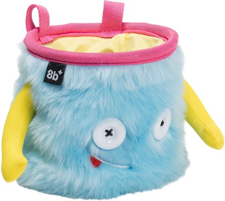 stuffed animal chalk bag