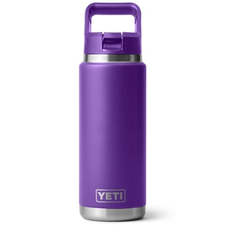YETI Rambler Vacuum Water Bottle with Straw Cap - 26 fl. oz. 0
