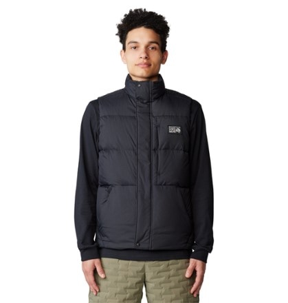 Mountain Hardwear Nevadan Down Vest - Men's 0