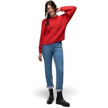 prAna Sunday River Crewneck Sweater - Women's 4