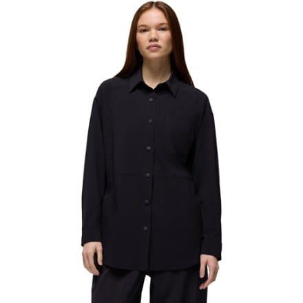 prAna Railay Oversize Button-Down Shirt - Women's 1