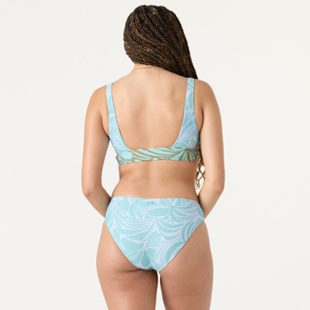 Roxy Sea Bloom Hipster Full Bikini Swimsuit Bottoms - Women's Top not included