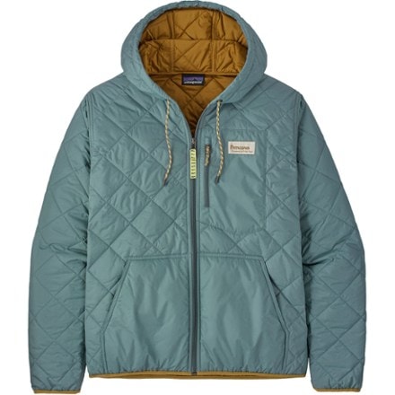 Patagonia Diamond Quilted Insulated Bomber Hoody - Men's 0