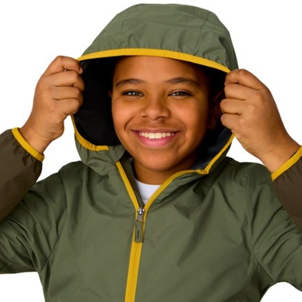Free Country Easy Hiking Windshear Jacket with Mesh Lining - Kids' 3