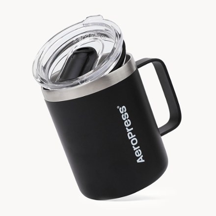 AeroPress Stainless-Steel Travel Coffee Mug - 10 fl. oz. 0