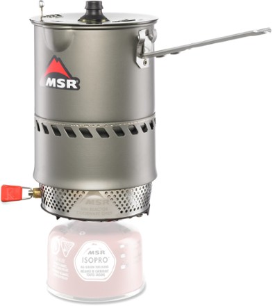 MSR Reactor 1.0L Stove System 0