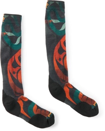 Smartwool Ski Targeted Cushion Performance Over The Calf Socks 1