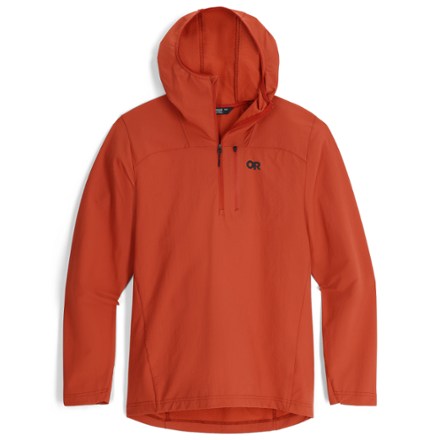 Outdoor Research Freewheel Half-Zip Bike Hoodie - Men's 0