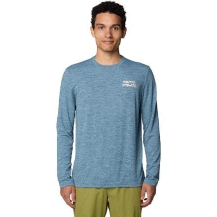 Mountain Hardwear Sunblocker Long-Sleeve Shirt - Men's 0