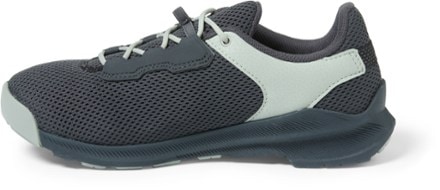 Shimano EX300W Cycling Shoes - Women's Left view (Grey/Mint)