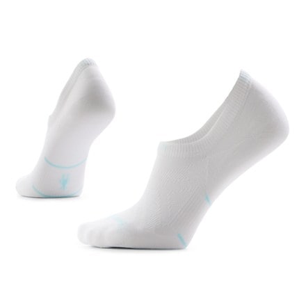Smartwool Performance Run Zero Cushion No-Show Socks - Women's 0