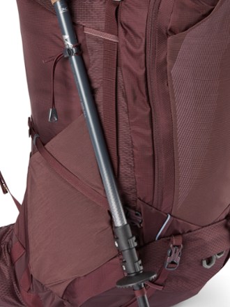 Gregory Deva 60 Pack - Women's Hydration port & tube routing (Eggplant)