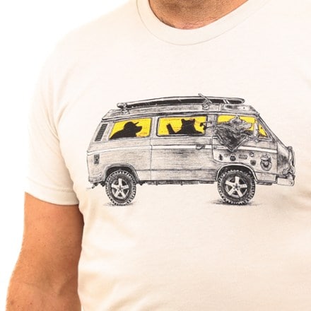 Slow Loris Bear Lee Rollin T-Shirt 2
