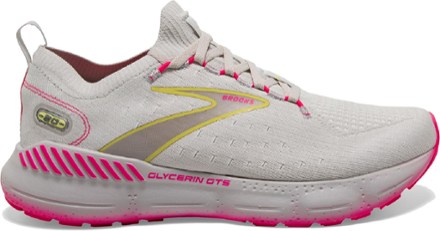 Brooks Glycerin StealthFit GTS 20 Road-Running Shoes - Women