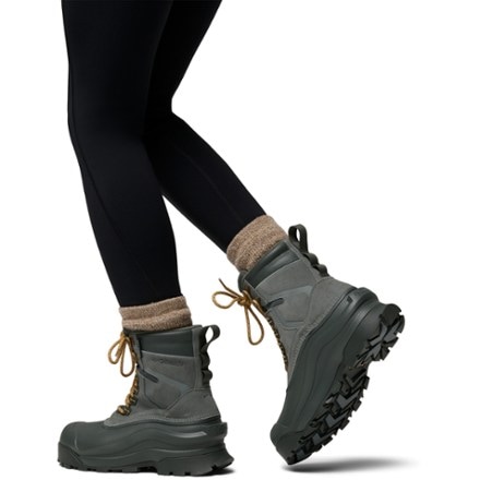 Columbia Bugaboot Canyon Snow Boots - Women's 9