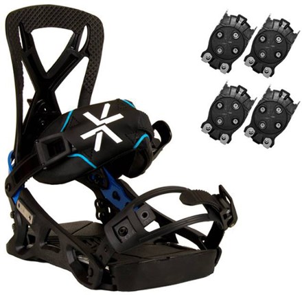 Karakoram Men's Prime Connect S Snowboard Bindings