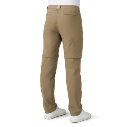 Free Country DWR Nylon Stretch Convertible Pants - Men's 1