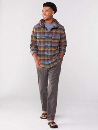 Mountain Hardwear Dusk Creek Hooded Long-Sleeve Shirt - Men's 3