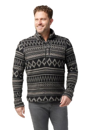 Smartwool Hudson Trail Fleece Half-Zip Sweater - Men's 1