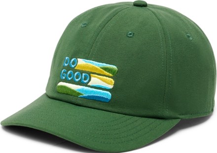 Cotopaxi Do Good Stripe Dad Cap 0