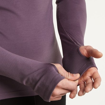 Icebreaker 300 MerinoFine Polar Long-Sleeve Half-Zip Thermal Base Layer Top - Men's 4