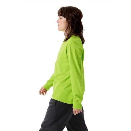 Arc'teryx Kragg Cotton Bird Long-Sleeve Crew Shirt - Women's 4