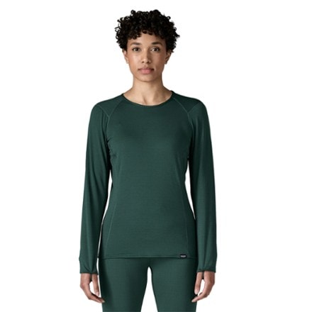Patagonia Capilene Thermal Weight Long Underwear Crew Top - Women's 1