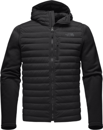 the north face men's trevail jacket black