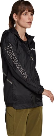 adidas Terrex Agravic Windweave Pro Octa Insulation Windbreaker - Women's 4