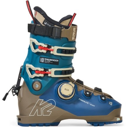 K2 Mindbender 120 BOA Ski Boots - Men's - 2025/2026 0