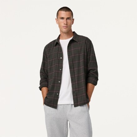 Vuori Midweight Long-Sleeve Flannel Button-Down Shirt - Men's 0