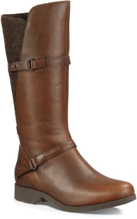 teva brown boots