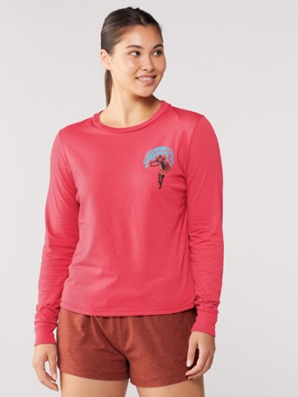 Janji Runterra Bio Long-Sleeve T-Shirt - Women's 1