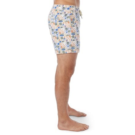Fair Harbor Bungalow 5" Swim Trunks - Men's 1