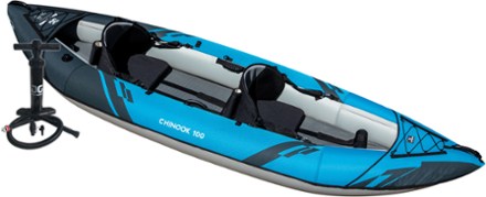 Aquaglide Chinook 100 Inflatable Kayak with Pump 1